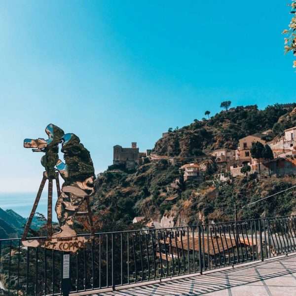 Sicilian town of Savoca